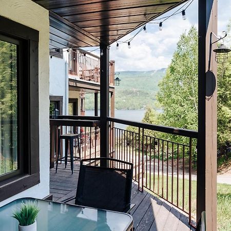 Magnifique Condo Pres Du Lac Tremblant Мон-Трамблан Экстерьер фото