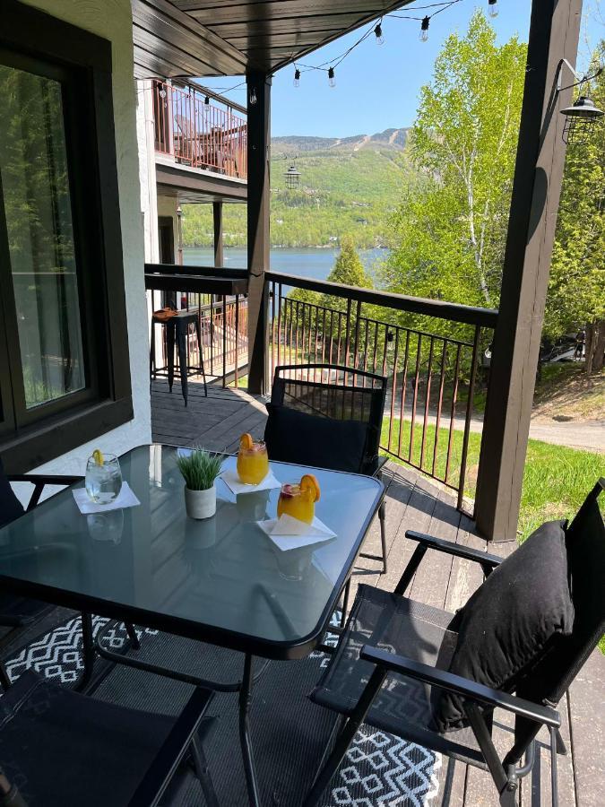 Magnifique Condo Pres Du Lac Tremblant Мон-Трамблан Экстерьер фото