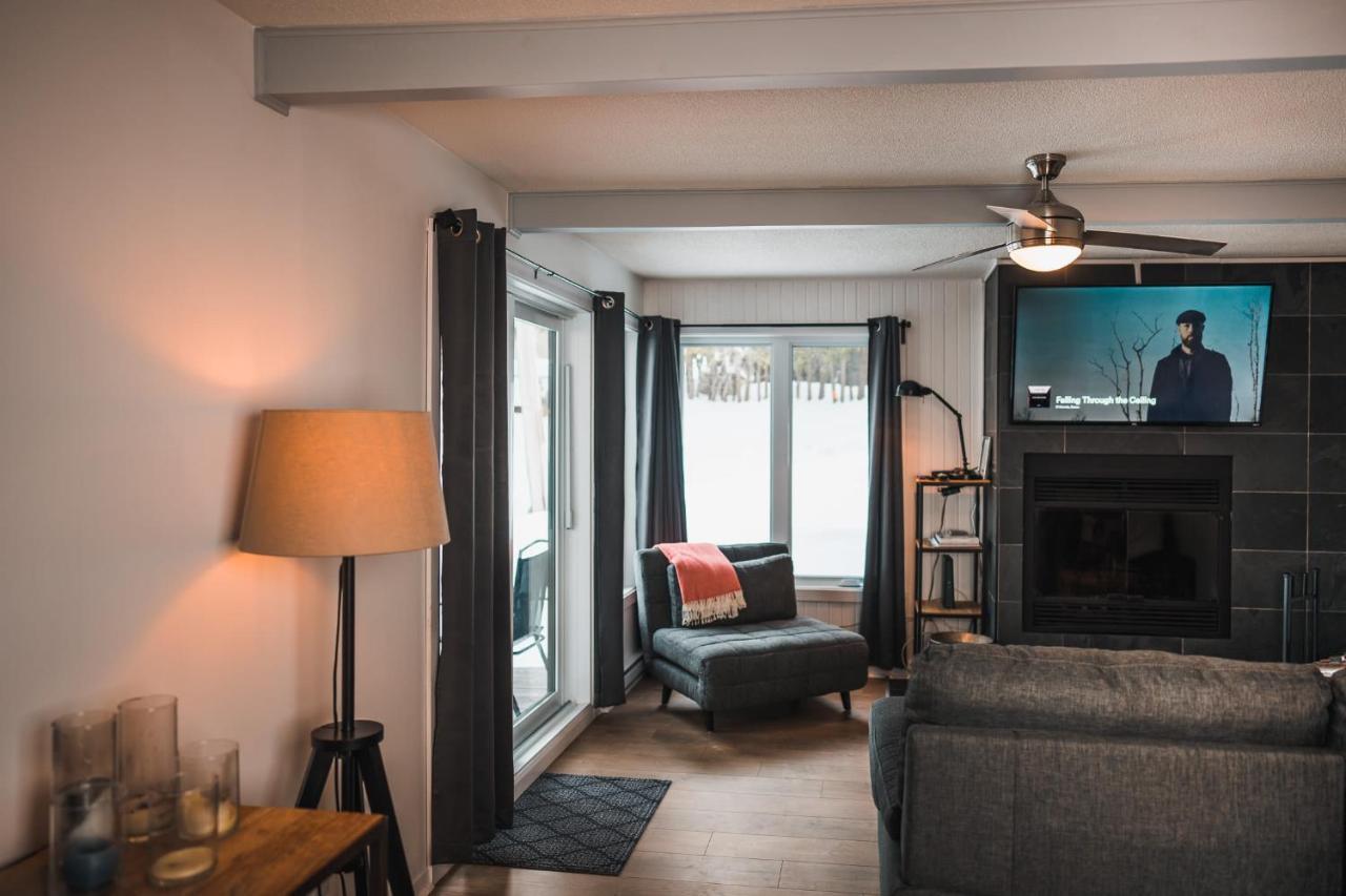 Magnifique Condo Pres Du Lac Tremblant Мон-Трамблан Экстерьер фото