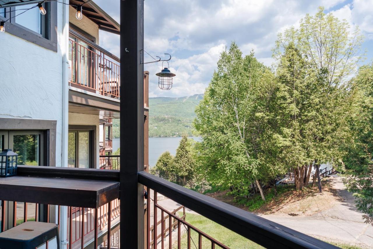 Magnifique Condo Pres Du Lac Tremblant Мон-Трамблан Экстерьер фото