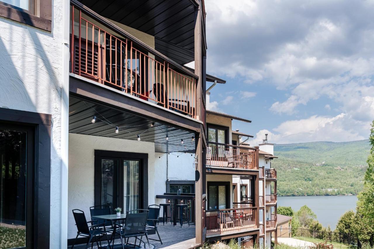 Magnifique Condo Pres Du Lac Tremblant Мон-Трамблан Экстерьер фото