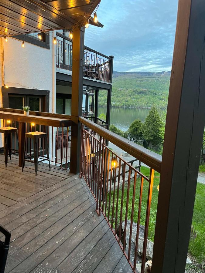 Magnifique Condo Pres Du Lac Tremblant Мон-Трамблан Экстерьер фото