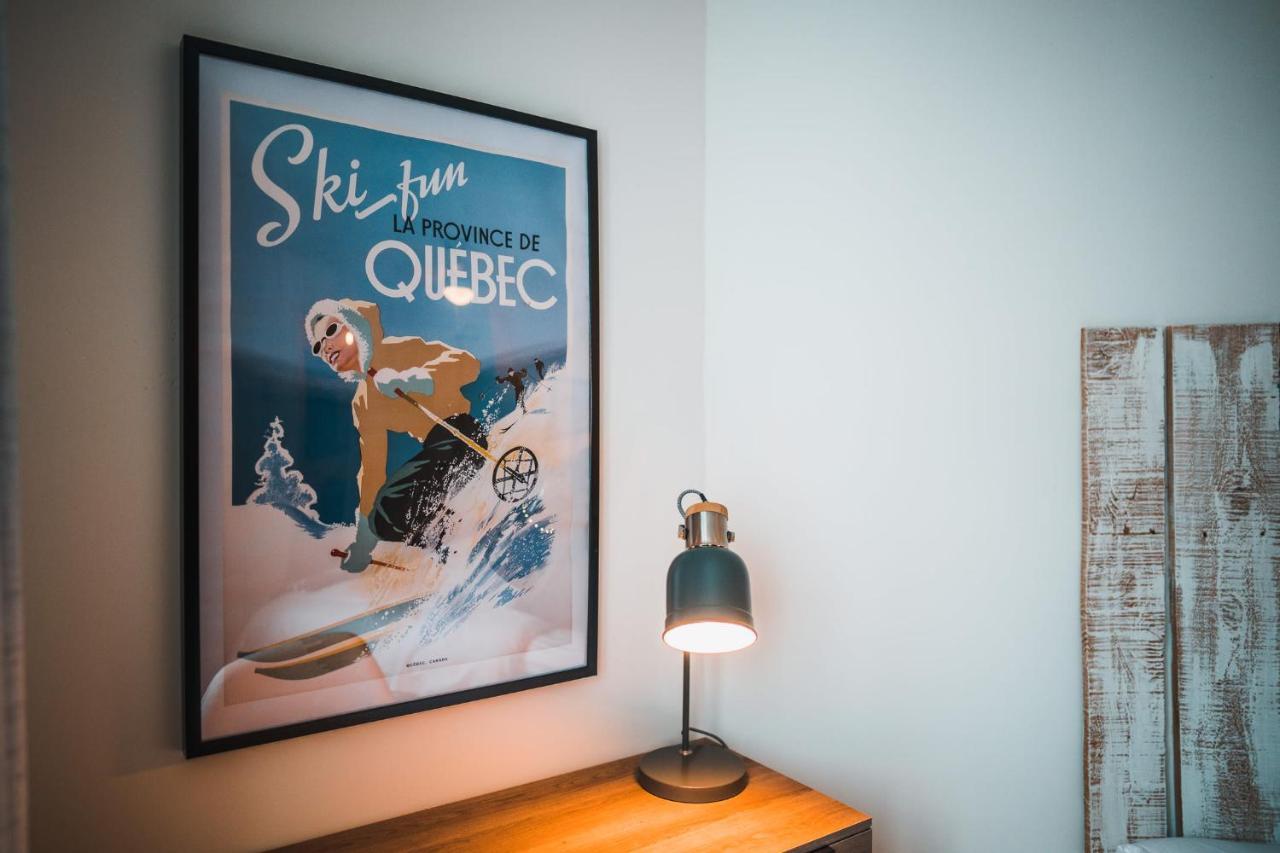 Magnifique Condo Pres Du Lac Tremblant Мон-Трамблан Экстерьер фото