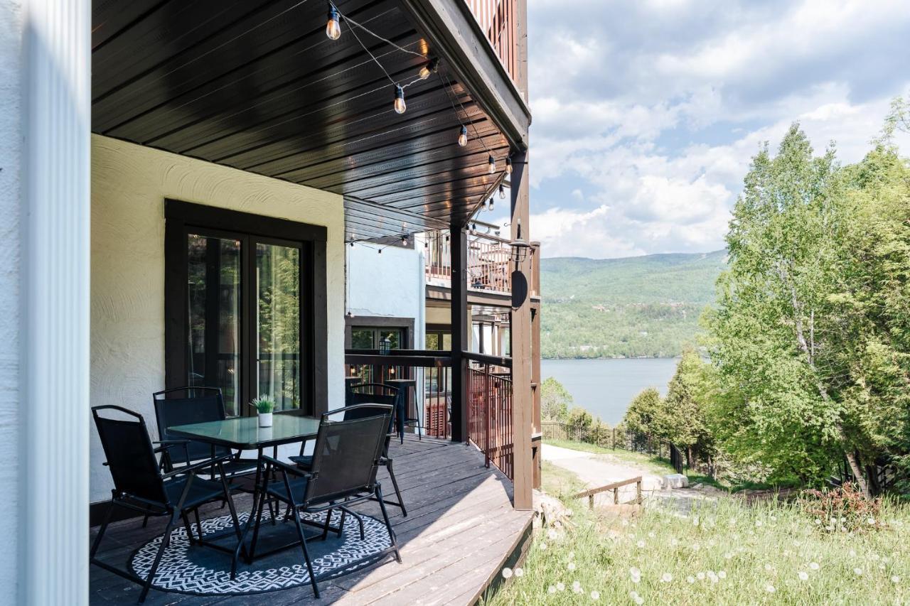 Magnifique Condo Pres Du Lac Tremblant Мон-Трамблан Экстерьер фото